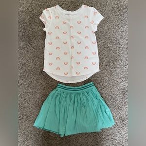 Girls Cat & Jack Outfit